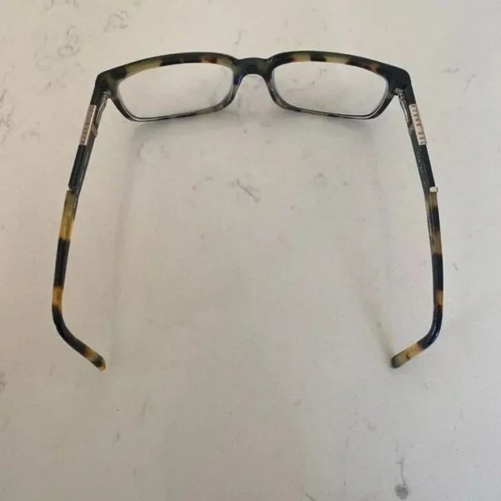 Ted Baker Women’s Black and Brown Tortoise Eyeglass Frame Only